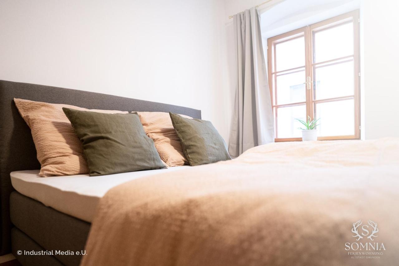 Ferienwohnung Somnia - Altstadt Gmunden Exterior foto